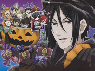 Картинка аниме kuroshitsuji