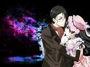 Картинка аниме kuroshitsuji