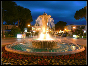 Картинка города фонтаны