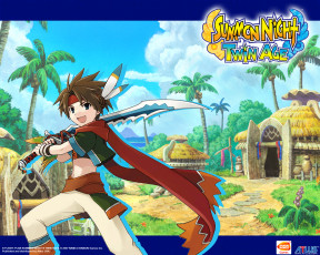 Картинка видео игры summon night twin age