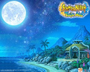 Картинка видео игры summon night twin age