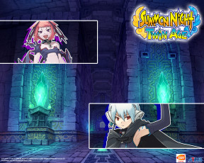 Картинка видео игры summon night twin age