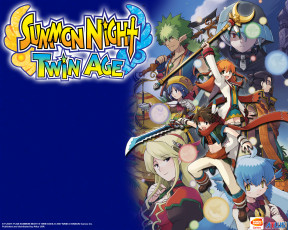 Картинка видео игры summon night twin age