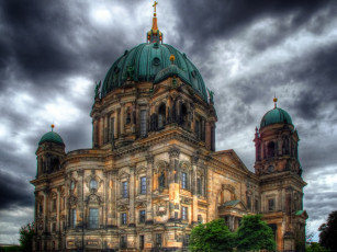 Картинка города берлин германия