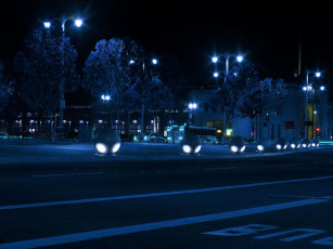 Картинка города огни ночного