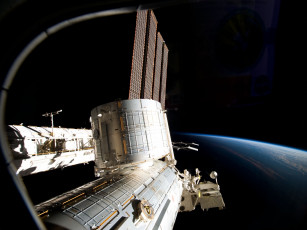 Картинка космос космические корабли станции