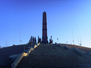 Картинка монумент дружбы уфе города памятники скульптуры арт объекты