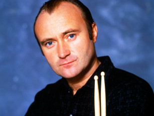 обоя phil, collins, музыка