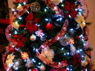 Картинка праздничные Ёлки