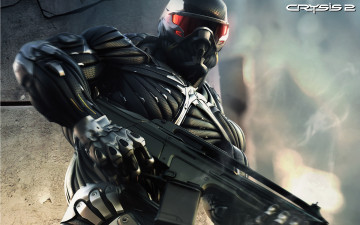 Картинка crysis видео игры