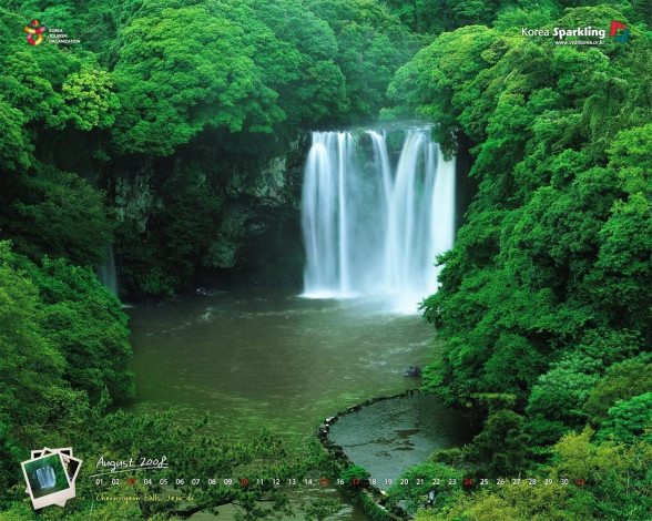 Обои картинки фото календари, природа