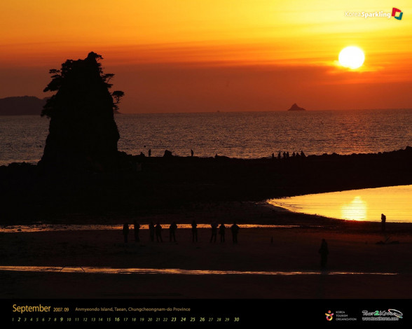 Обои картинки фото календари, природа