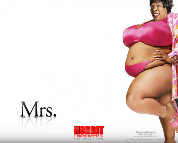 Обои картинки фото norbit, кино, фильмы