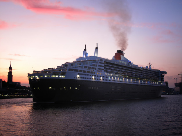 Обои картинки фото корабли, лайнеры