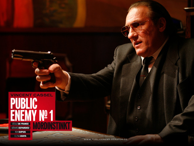 Обои картинки фото l`instinct, de, mort, кино, фильмы, l`ennemi, public, n°1