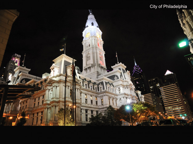 Обои картинки фото philadelphia, города, здания, дома