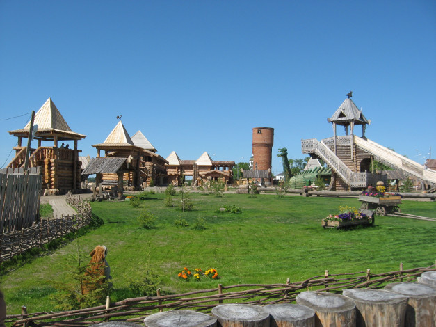 Обои картинки фото тобольск, разное, рельефы, статуи, музейные, экспонаты