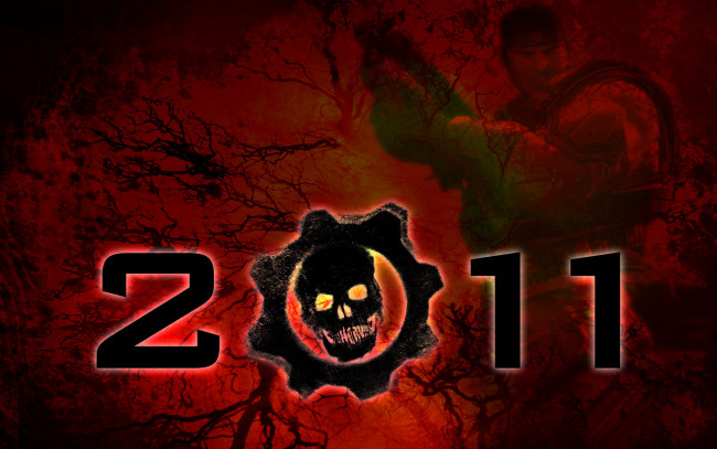 Обои картинки фото gears, of, war, видео, игры