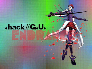 Картинка аниме hack sign