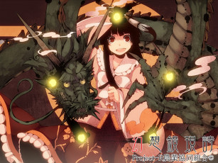 Картинка аниме touhou