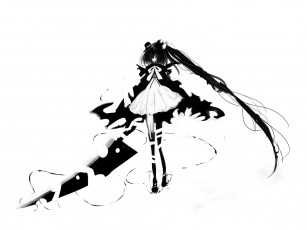 Картинка аниме weapon blood technology