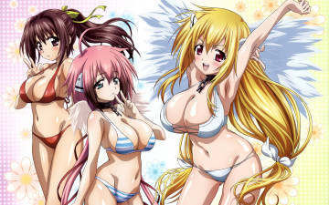 Картинка аниме sora no otoshimono