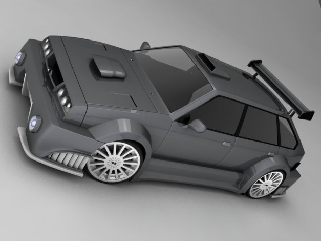 Обои картинки фото автомобили, 3д