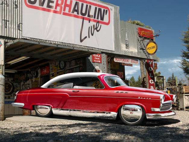 Обои картинки фото автомобили, виртуальный, тюнинг