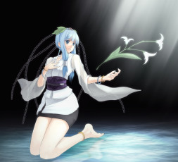 Картинка aquarian alessa аниме yuu gi ou