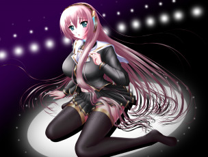 Картинка megurine luka аниме vocaloid