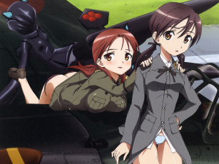 Картинка аниме strike witches