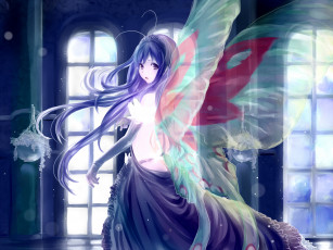 Картинка kuroyukihime аниме accel world
