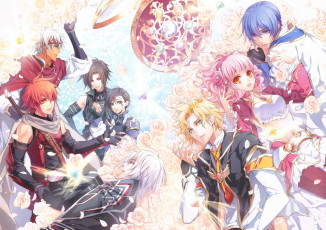 Картинка аниме wand of fortune