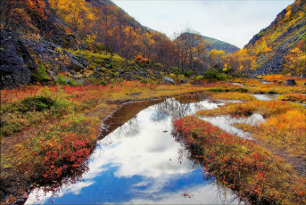 Картинка природа реки озера hdr