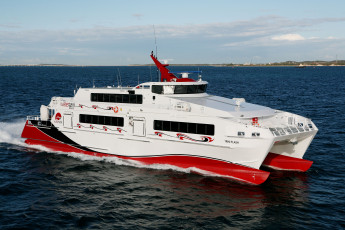 Картинка корабли катамараны тримараны water taxi