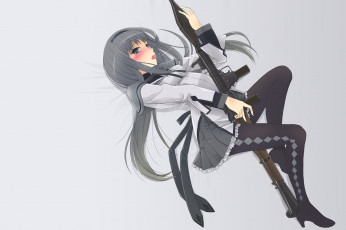 Картинка akemi homura аниме mahou shoujo madoka magika magica девушка рпг7