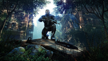 Картинка видео игры crysis
