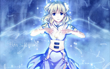 Картинка аниме chrno crusade rosette