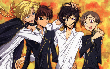 Картинка аниме code geass
