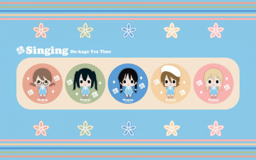 Картинка аниме on k-on