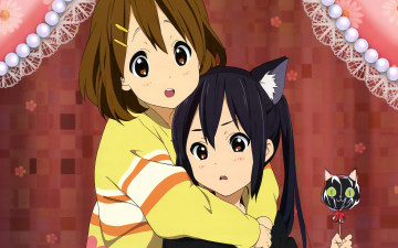 Картинка аниме on k-on