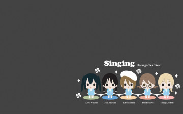 Картинка аниме on k-on