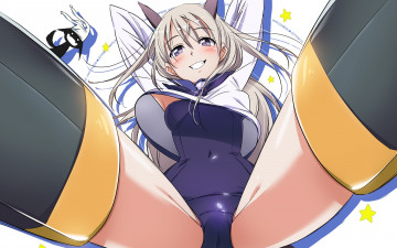 Картинка аниме strike witches