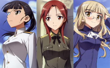 Картинка аниме strike witches