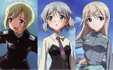 Картинка аниме strike witches