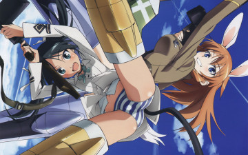 Картинка аниме strike witches