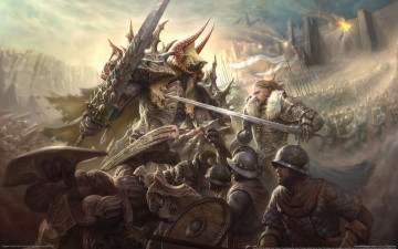 Картинка kingdom under fire ii видео игры битва