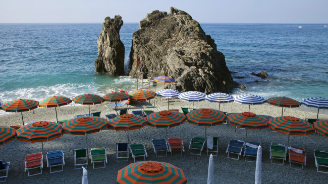 Обои картинки фото природа, побережье, пляж, море, скала