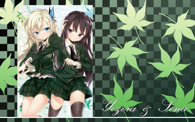 Обои картинки фото аниме, boku, wa, tomodachi, ga, sukunai