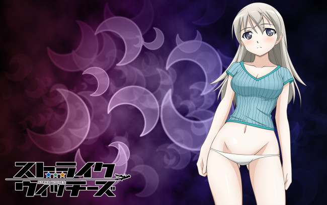 Обои картинки фото аниме, strike, witches